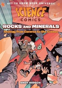 bokomslag Science Comics: Rocks And Minerals