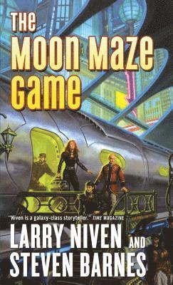 bokomslag The Moon Maze Game