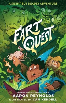 Aaron Reynolds - Fart Quest, Inbunden