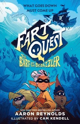 Aaron Reynolds - The Barf of the Bedazzler, Inbunden