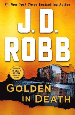 J. D. Robb - Golden in Death, Inbunden