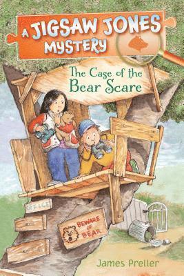 bokomslag Jigsaw Jones: The Case of the Bear Scare