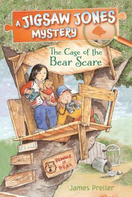 Jigsaw Jones: The Case Of The Bear Scare 1