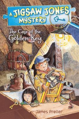 bokomslag Jigsaw Jones: The Case Of The Golden Key