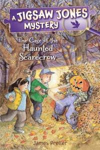 bokomslag Jigsaw Jones: The Case of the Haunted Scarecrow