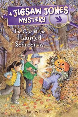 bokomslag Jigsaw Jones: The Case of the Haunted Scarecrow