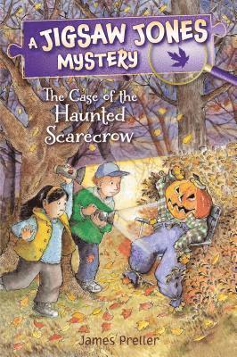 bokomslag Jigsaw Jones: The Case Of The Haunted Scarecrow