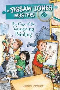 bokomslag Jigsaw Jones: The Case of the Vanishing Painting