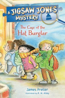 bokomslag Jigsaw Jones: The Case of the Hat Burglar
