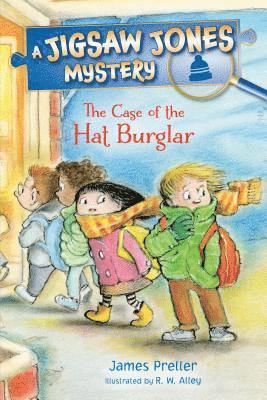 bokomslag Jigsaw Jones: The Case Of The Hat Burglar