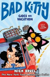 bokomslag Bad Kitty Goes On Vacation (Graphic Novel)