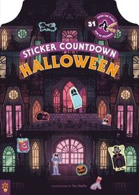 bokomslag Sticker Countdown Halloween
