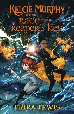 Erika Lewis - Kelcie Murphy and the Race for the Reaper's Key, Häftad