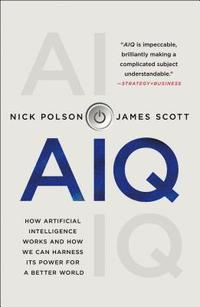 bokomslag Aiq: How Artificial Intelligence Works and How We Can Harness Its Power for a Better World