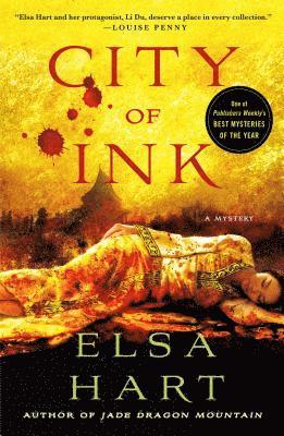 Elsa Hart - City of Ink: A Mystery, Häftad
