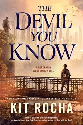 bokomslag The Devil You Know: A Mercenary Librarians Novel