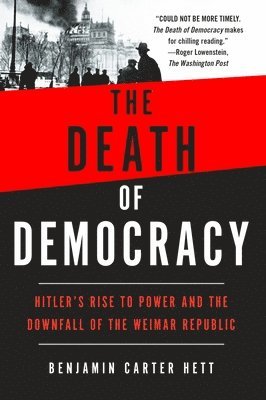 bokomslag The Death of Democracy