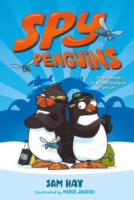 bokomslag Spy Penguins