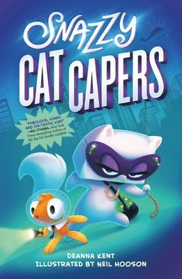 Snazzy Cat Capers 1