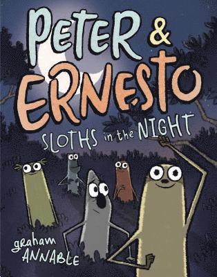 Graham Annable - Peter & Ernesto: Sloths in the Night, Inbunden