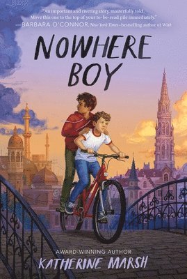 Katherine Marsh - Nowhere Boy, Häftad