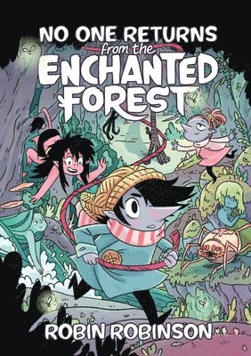 bokomslag No One Returns From the Enchanted Forest