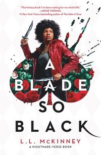 bokomslag A Blade So Black