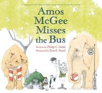 bokomslag Amos McGee Misses the Bus