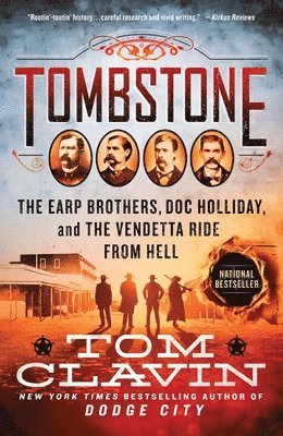 Tom Clavin - Tombstone, Häftad