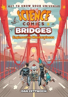Dan Zettwoch - Science Comics: Bridges, Häftad
