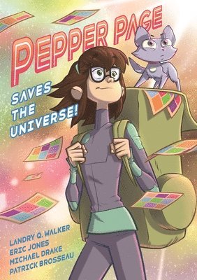 Landry Q. Walker - Pepper Page Saves the Universe!, Häftad
