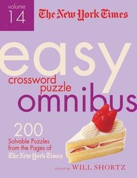 bokomslag New York Times Easy Crossword Puzzle Omnibus Volume 14