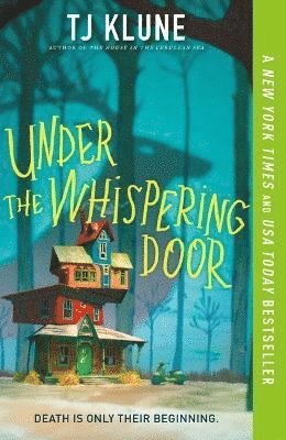 bokomslag Under the Whispering Door