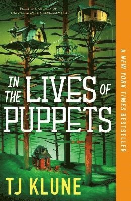 bokomslag In The Lives Of Puppets