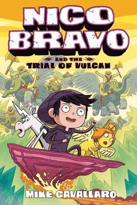 Mike Cavallaro - Nico Bravo and the Trial of Vulcan, Häftad