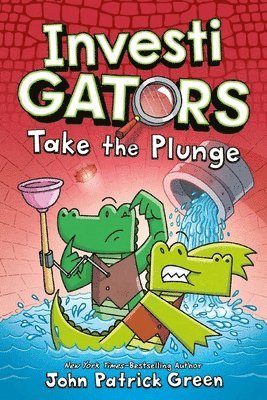 John Patrick Green - Investigators Take the Plunge, Inbunden