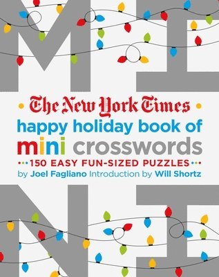 bokomslag New York Times Happy Holiday Book Of Mini Crosswords