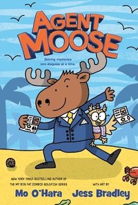 bokomslag Agent Moose