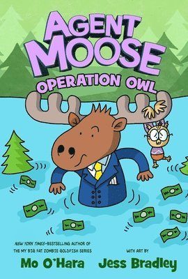 bokomslag Agent Moose: Operation Owl