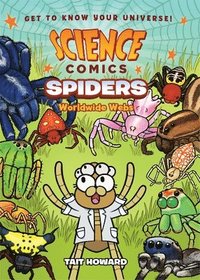 bokomslag Science Comics: Spiders: Worldwide Webs