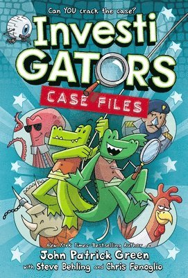 John Patrick Green, Steve Behling - Case Files, Inbunden