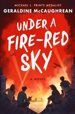 Geraldine McCaughrean - Under a Fire-red Sky, Häftad