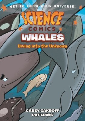 Casey Zakroff - Science Comics: Whales: Diving Into the Unknown, Häftad