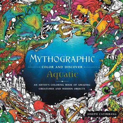 Mythographic Color And Discover: Aquatic 1