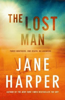 JANE HARPER - LOST MAN, Häftad