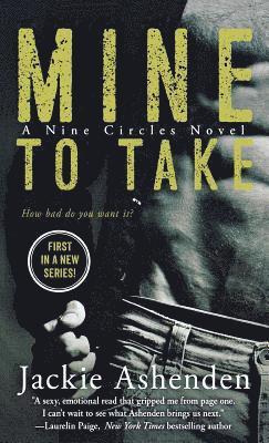 Jackie Ashenden - Mine to Take, Häftad