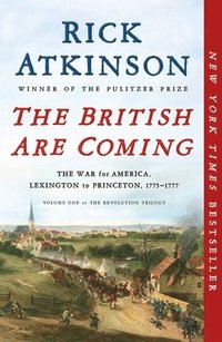 bokomslag The British Are Coming