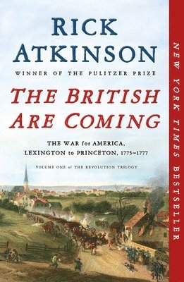bokomslag The British Are Coming