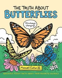 bokomslag Truth About Butterflies