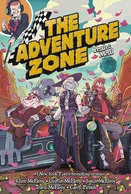 Clint McElroy, Griffin McElroy, Travis McElroy, Justin McElroy, Carey Pietsch - Adventure Zone: Petals to the Metal, Häftad